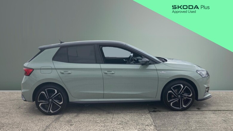 Skoda Fabia 1.0 TSI 116 Monte Carlo Edition 5dr DSG Petrol Hatchback
